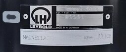 圖為 已使用的 LEYBOLD TMP-340M 待售