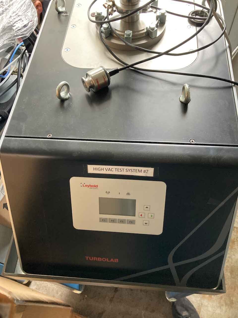 Photo Utilisé LEYBOLD Turbovac 350i À vendre