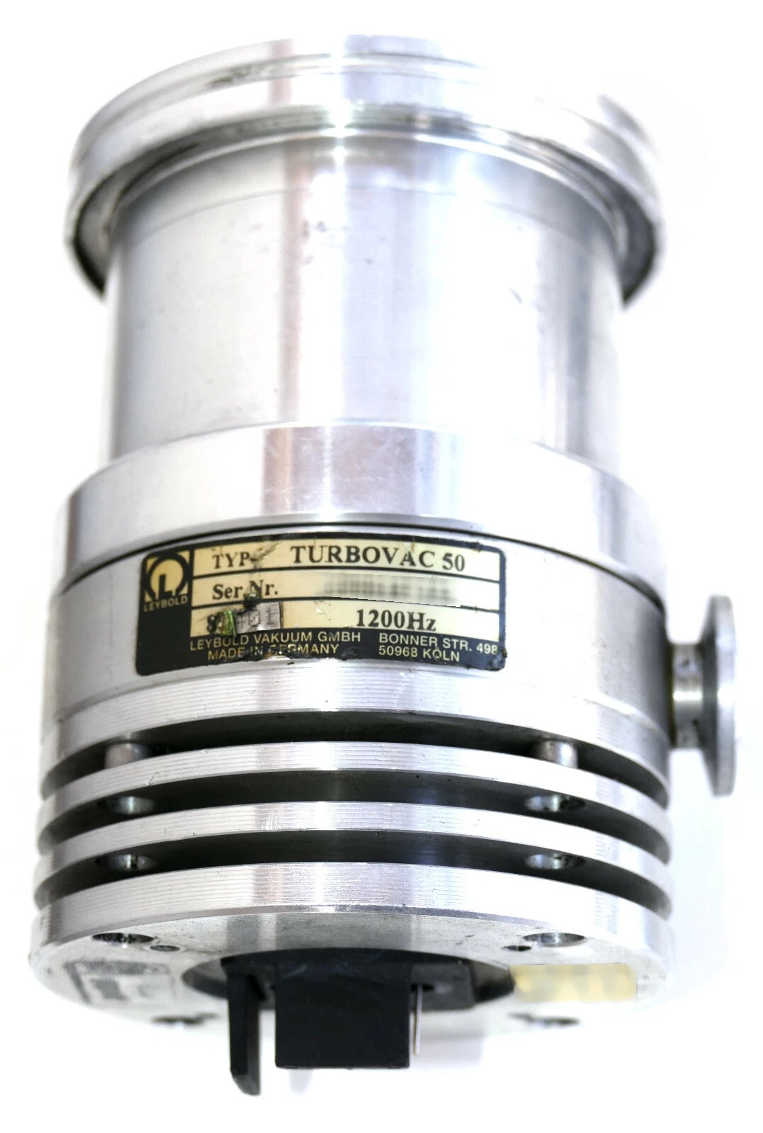 圖為 已使用的 LEYBOLD TurboVac 50 待售
