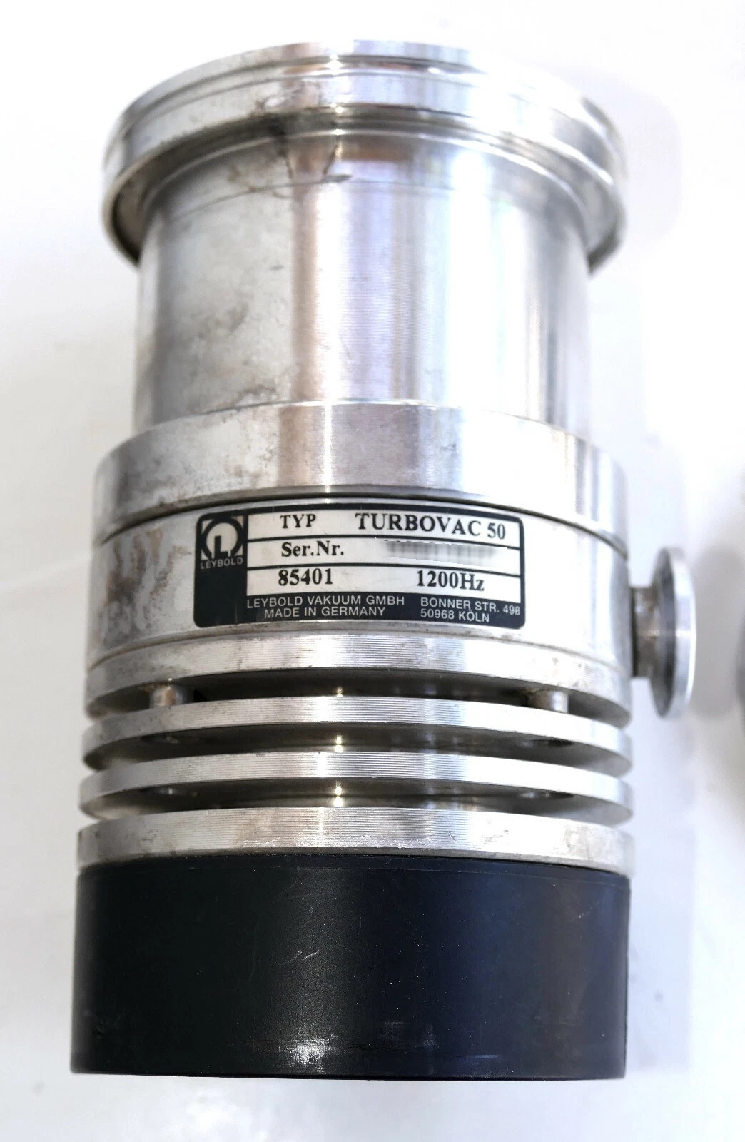 圖為 已使用的 LEYBOLD TurboVac 50 待售