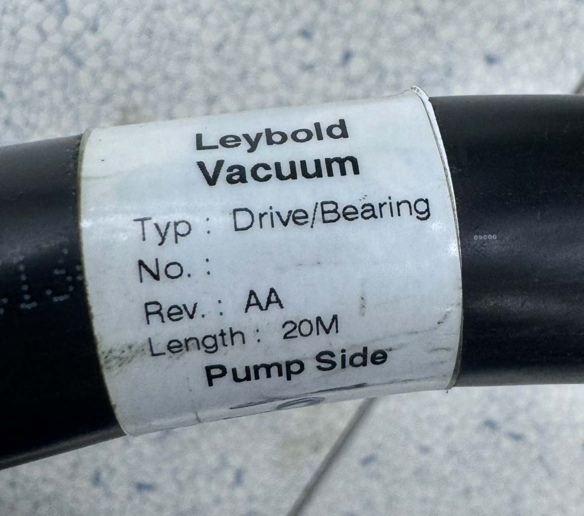 图为 已使用的 LEYBOLD Turbovac MAG W 2200C 待售