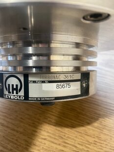 LEYBOLD Turbovac TMP 361C #293809760