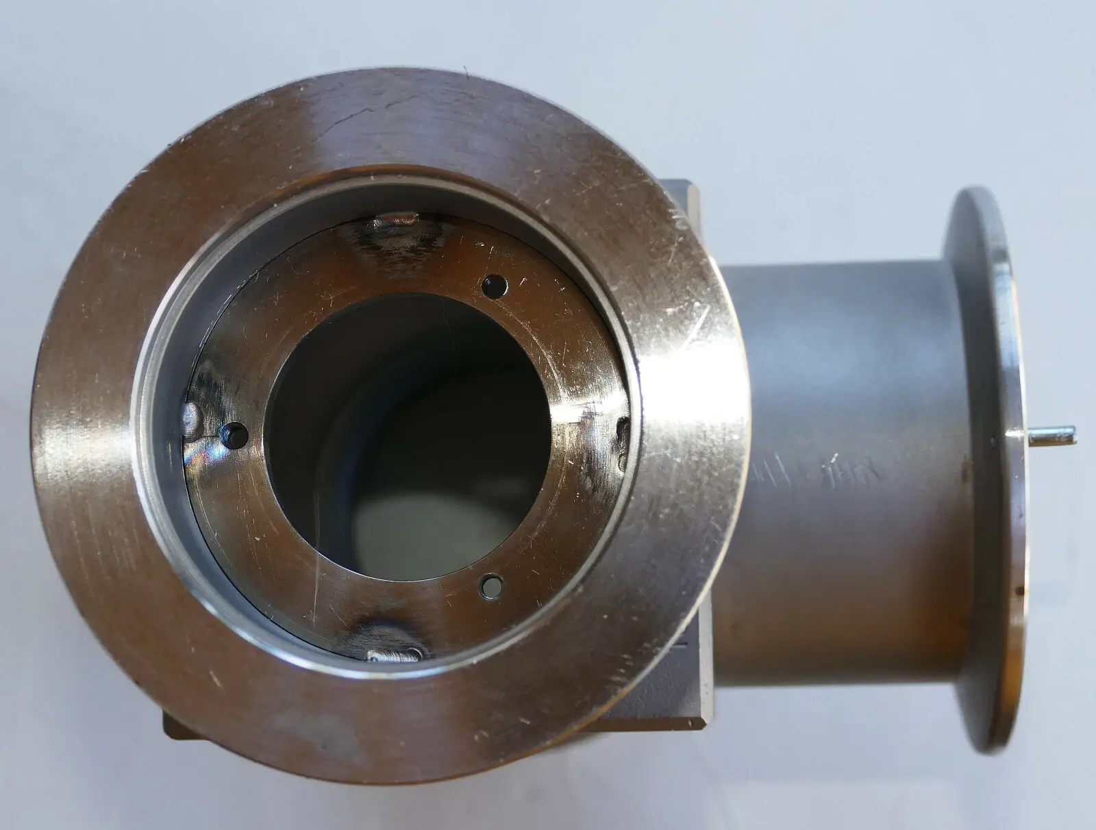 圖為 已使用的 LEYBOLD Vacuum Valve 待售