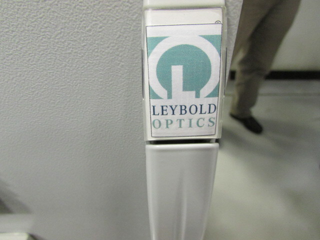 Photo Used LEYBOLD Web 750sp For Sale