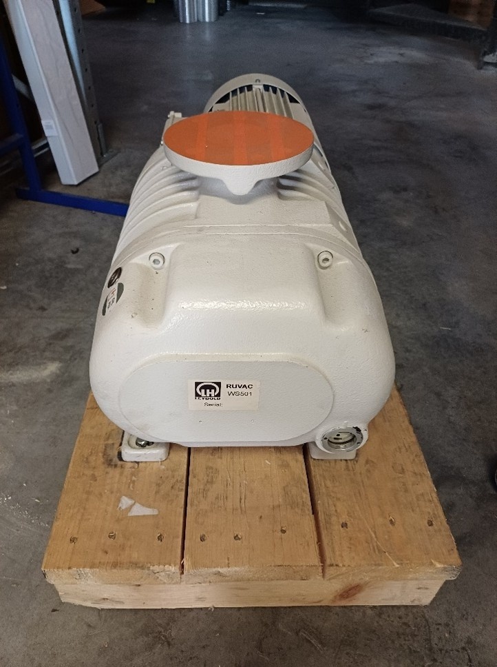 Foto Verwendet LEYBOLD WS501 Zum Verkauf
