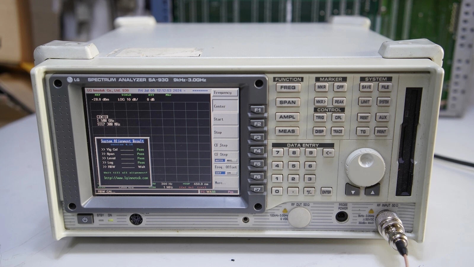 圖為 已使用的 LG SA-930 待售