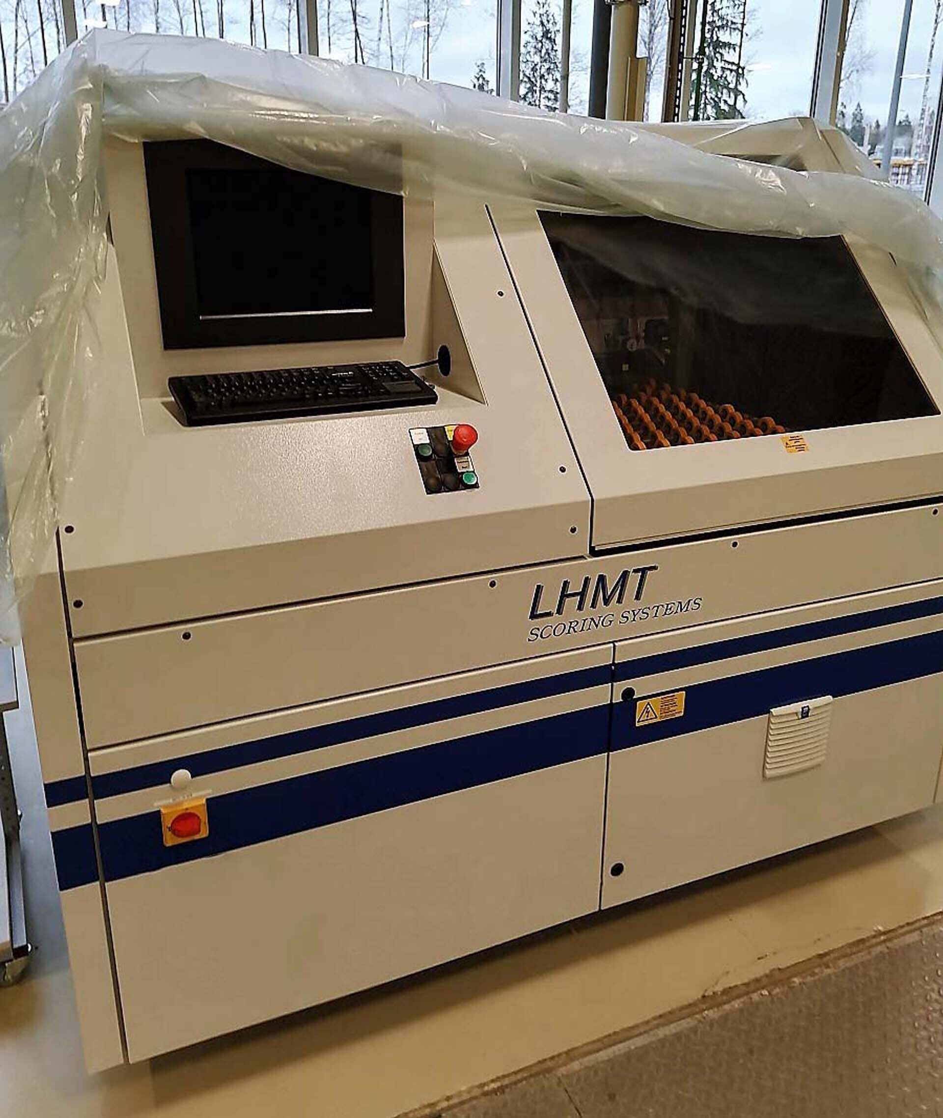 Photo Used LHMT SCM 411 For Sale