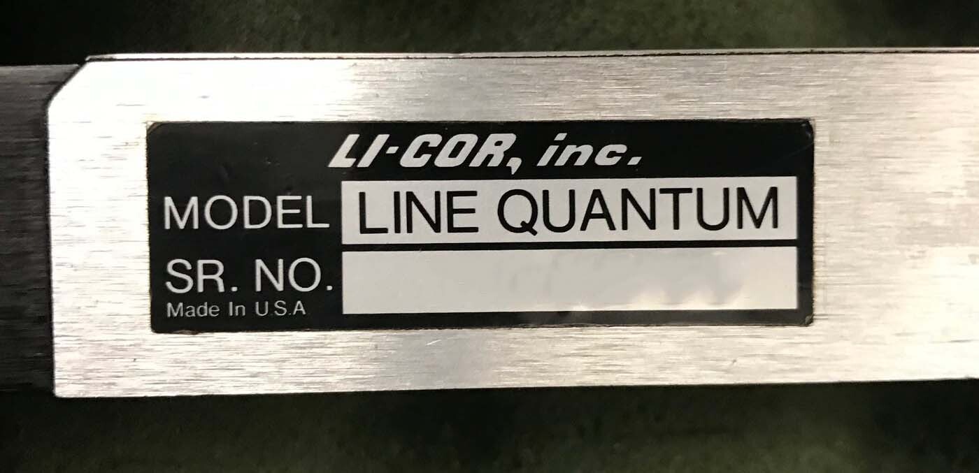 フォト（写真） 使用される LI-COR Line Quantum 販売のために