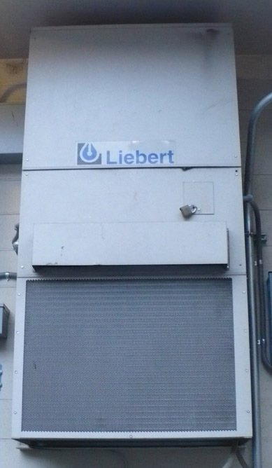 Photo Used LIEBERT InteleCool  ET060SRYEOTS729 For Sale