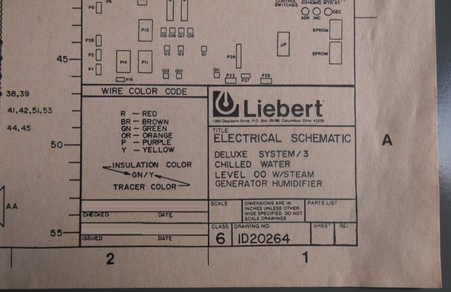图为 已使用的 LIEBERT System 3 待售