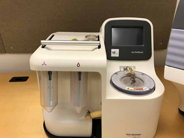 Photo Used LIFE TECHNOLOGIES / ION TORRENT Ion Proton For Sale