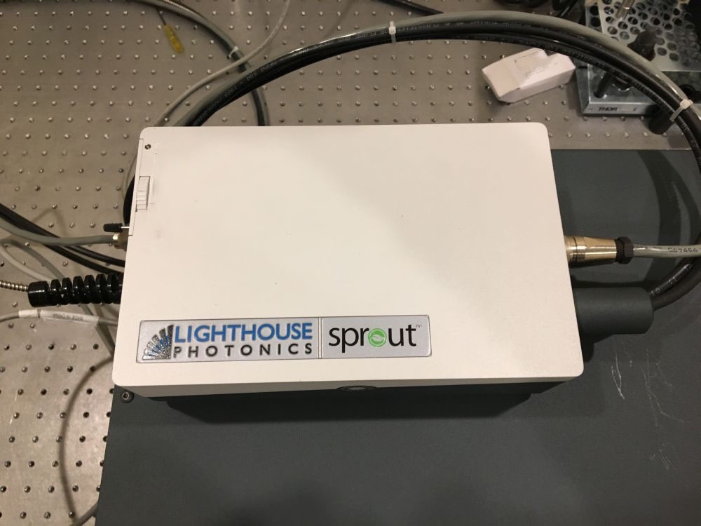 Photo Used LIGHTHOUSE PHOTONICS Sprout 5W For Sale