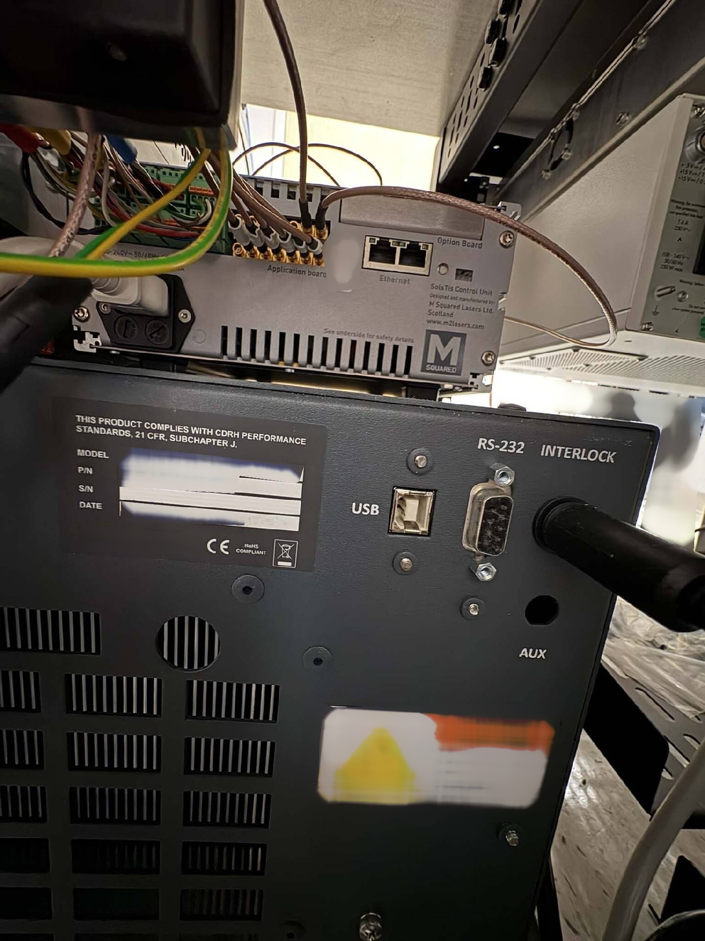 图为 已使用的 LIGHTHOUSE PHOTONICS Sprout-G-15W 待售