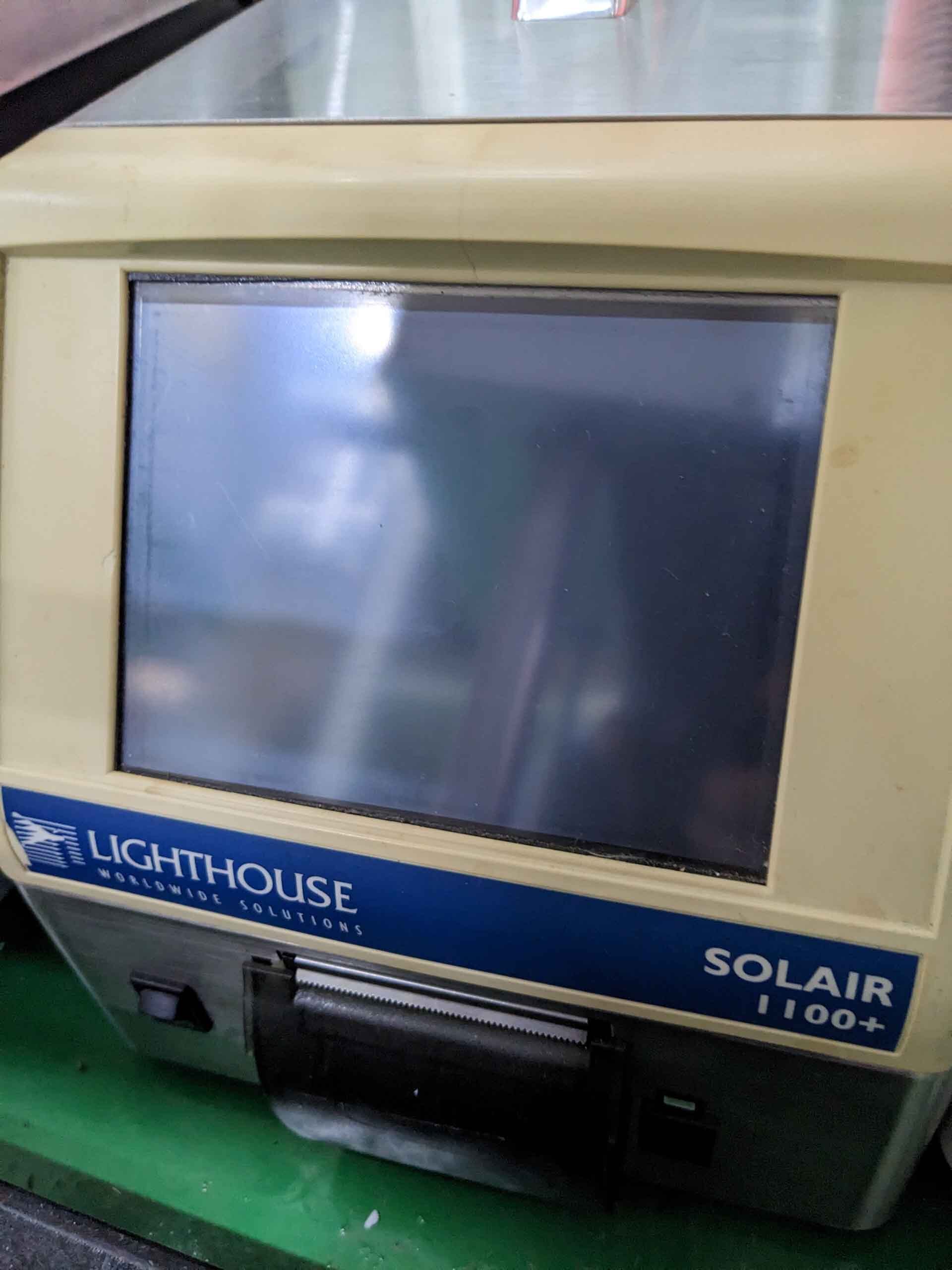 Photo Used LIGHTHOUSE Solair 1100+ For Sale