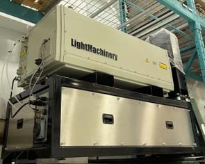 Foto Verwendet LIGHTMACHINERY Impact 2150 Zum Verkauf