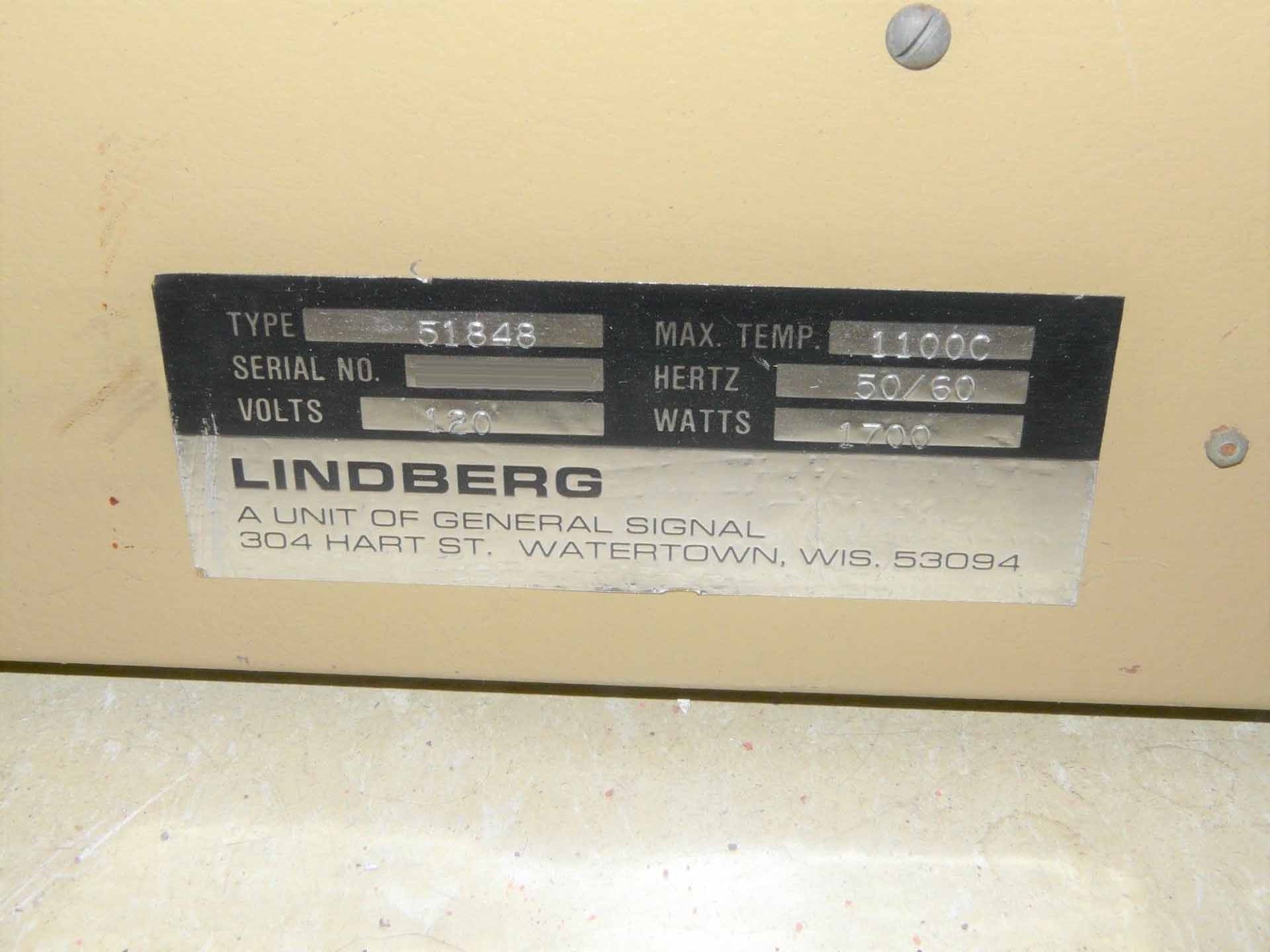 圖為 已使用的 LINDBERG 51848 待售