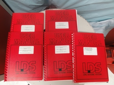 Photo Used LING DYNAMIC SYSTEMS / LDS V730 For Sale