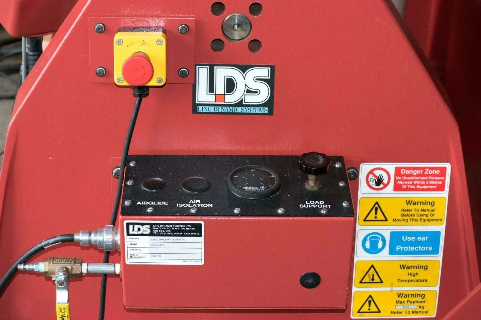 LING DYNAMIC SYSTEMS LDS V830-335 Lab Equipment used for sale price ...