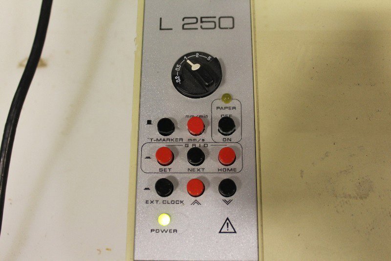 圖為 已使用的 LINSEIS L250 待售