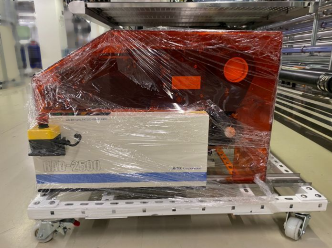 Photo Utilisé LINTEC RAD 2500 M/8 À vendre