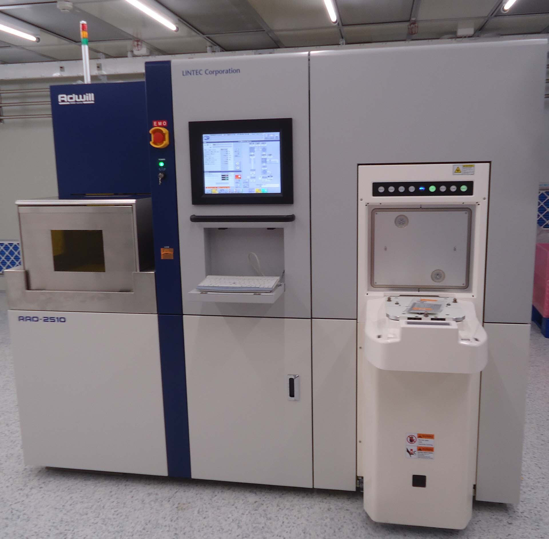 Foto Verwendet LINTEC RAD-2510F/12 Zum Verkauf