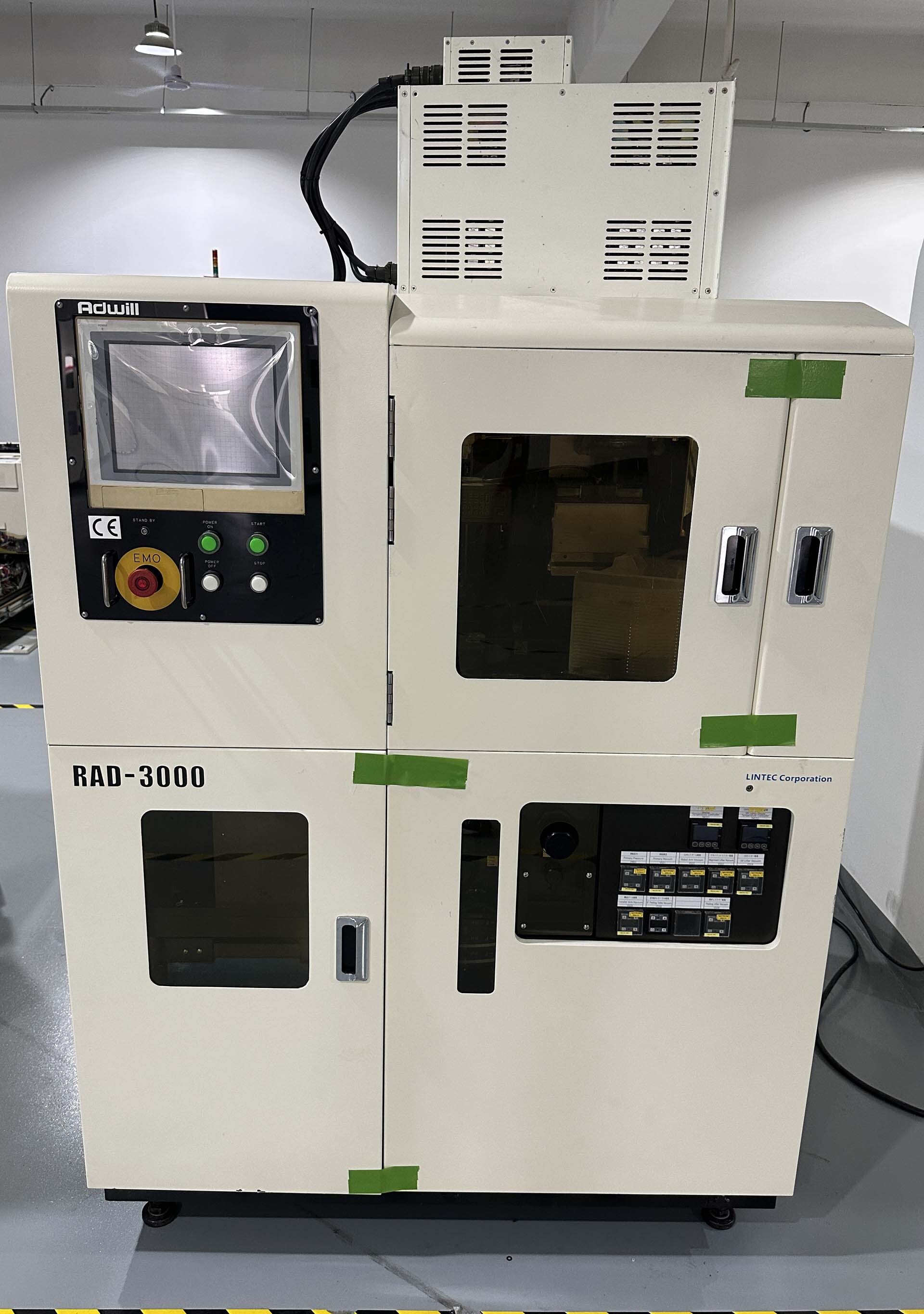 图为 已使用的 ADWILL / LINTEC RAD 3000 F/8 待售