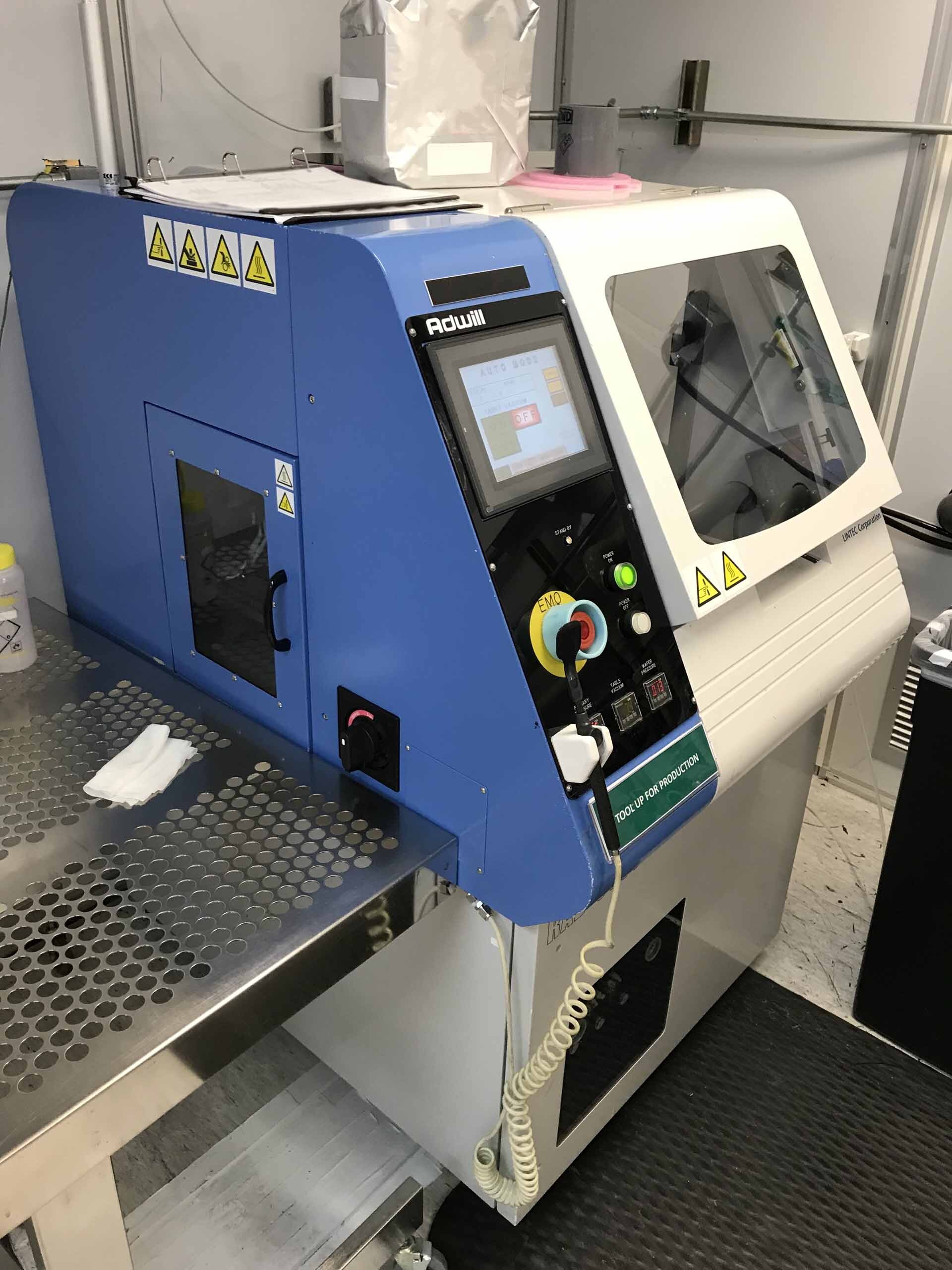 Photo Used LINTEC RAD 3500 For Sale