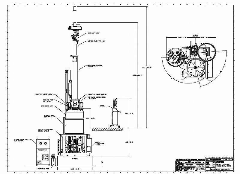 Photo Used LINTON CRYSTAL TECHNOLOGIES KX 170 For Sale