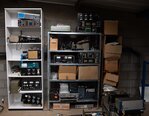 Photo Used LINTOTT Lot of spare parts For Sale