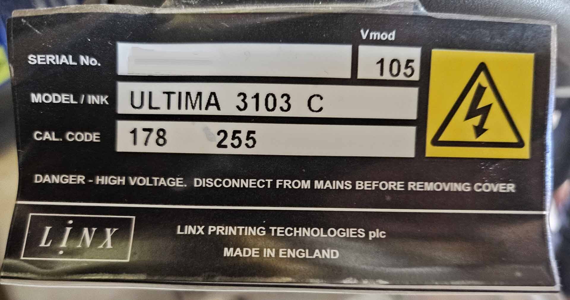 フォト（写真） 使用される LINX 7900IP55 販売のために