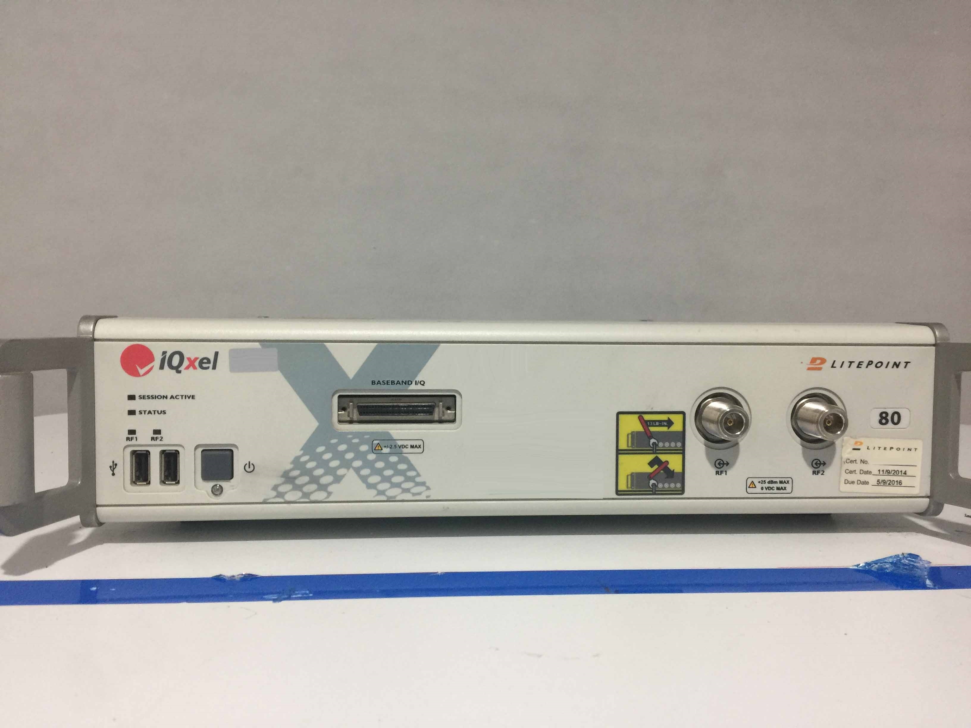 Photo Used LITEPOINT IQxel-80 For Sale