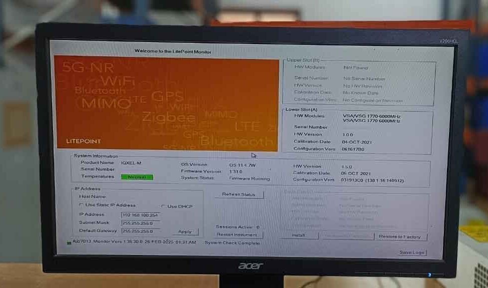 Photo Used LITEPOINT IQxel-M For Sale