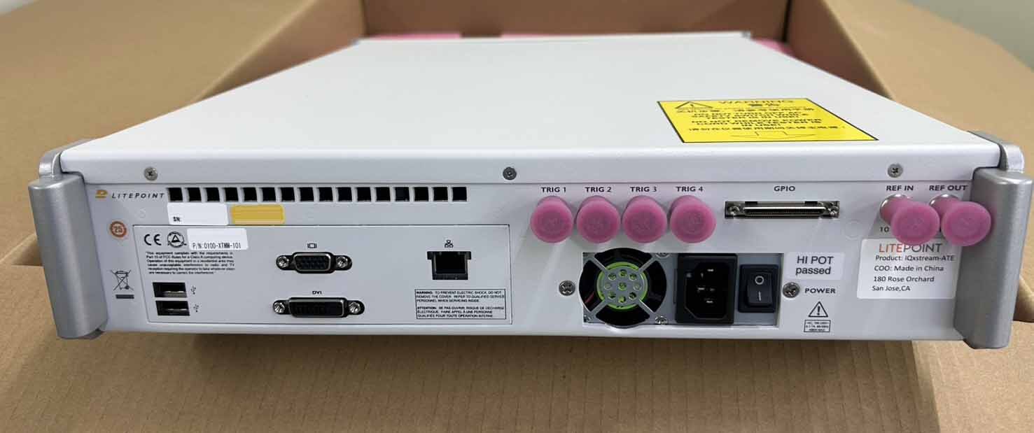 Foto Verwendet LITEPOINT IQxstream-ATE Zum Verkauf