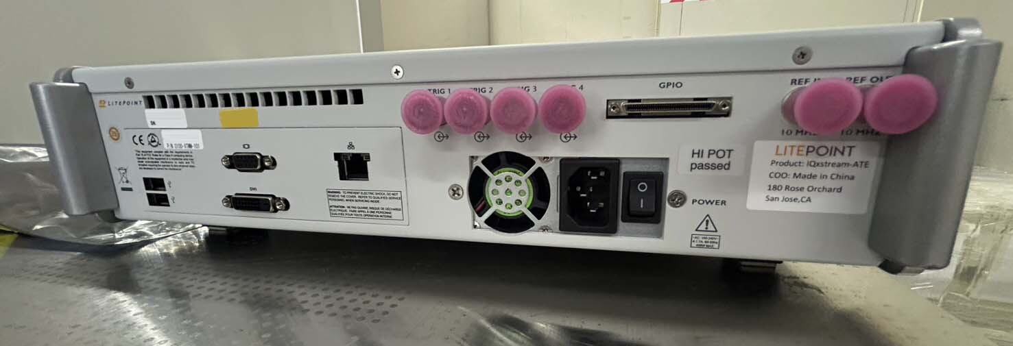 Foto Verwendet LITEPOINT IQxstream-ATE Zum Verkauf