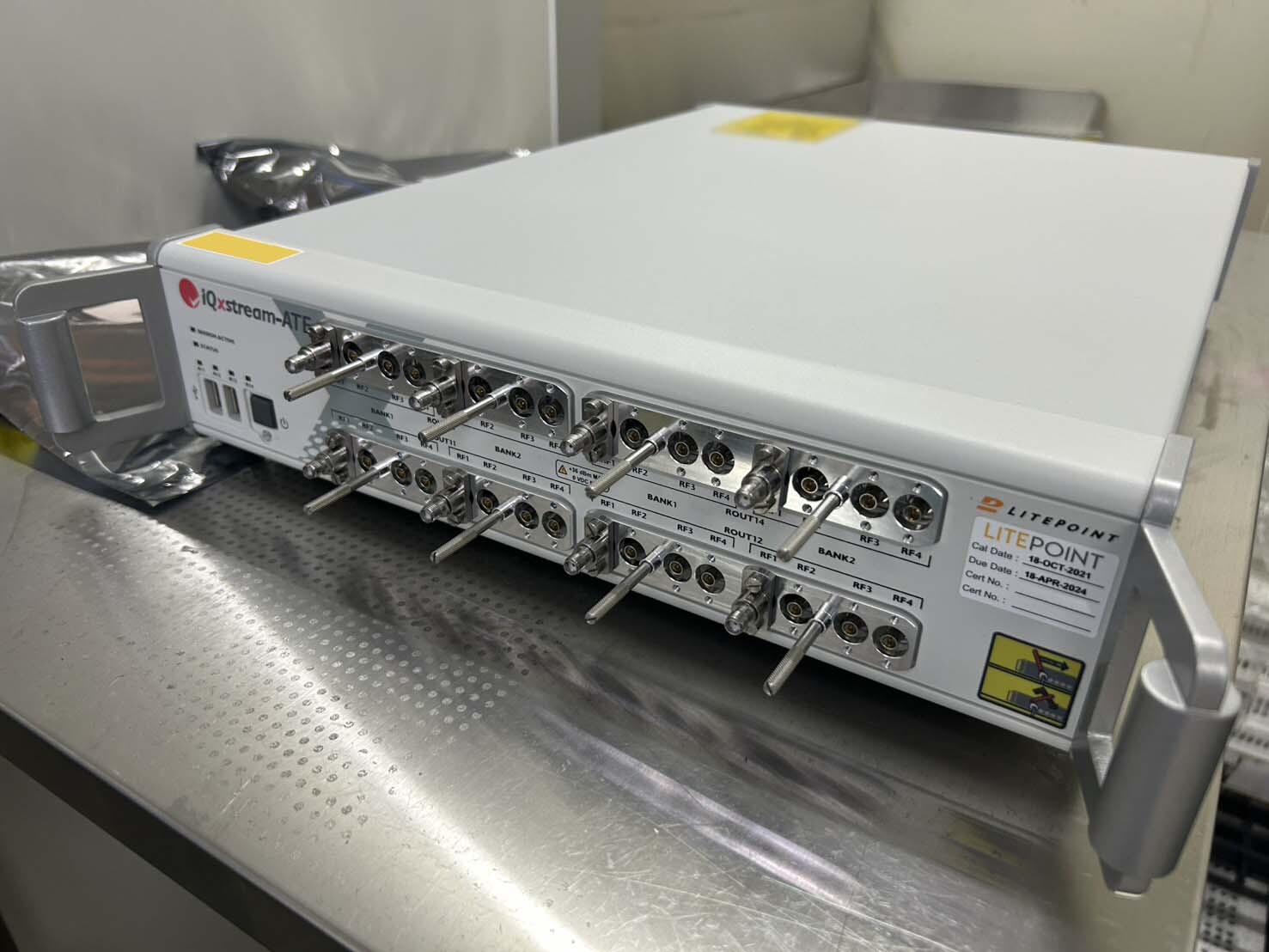 Foto Verwendet LITEPOINT IQxstream-ATE Zum Verkauf