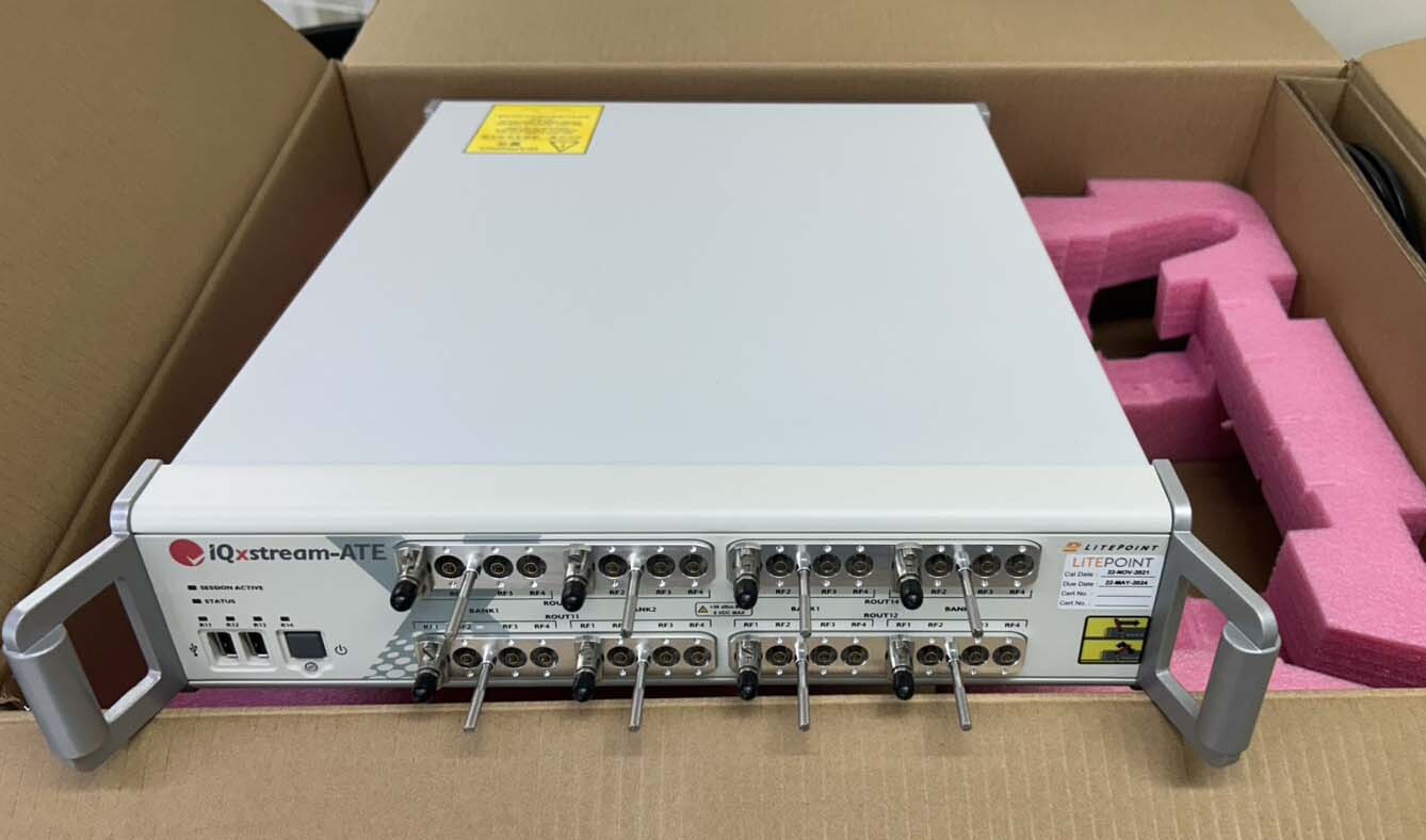Foto Verwendet LITEPOINT IQxstream-ATE Zum Verkauf