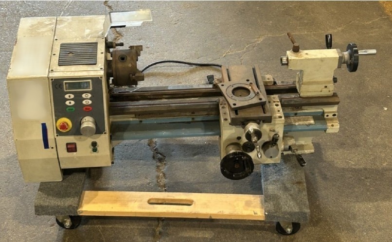 사진 사용됨 LITTLE MACHINE SHOP Bench lathe 판매용