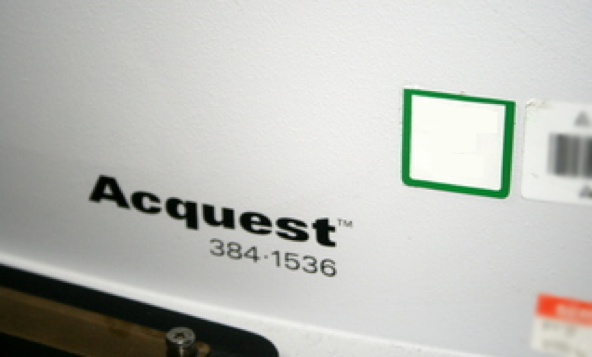 Photo Used LJL BIOSYSTEMS Acquest 384.1536 For Sale