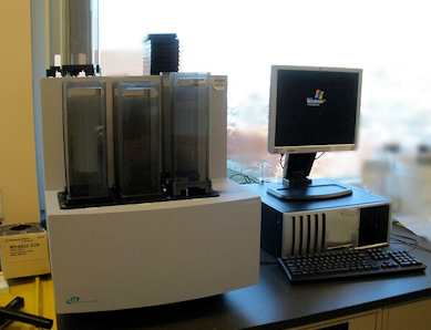 Photo Used LJL BIOSYSTEMS Analyst HT For Sale