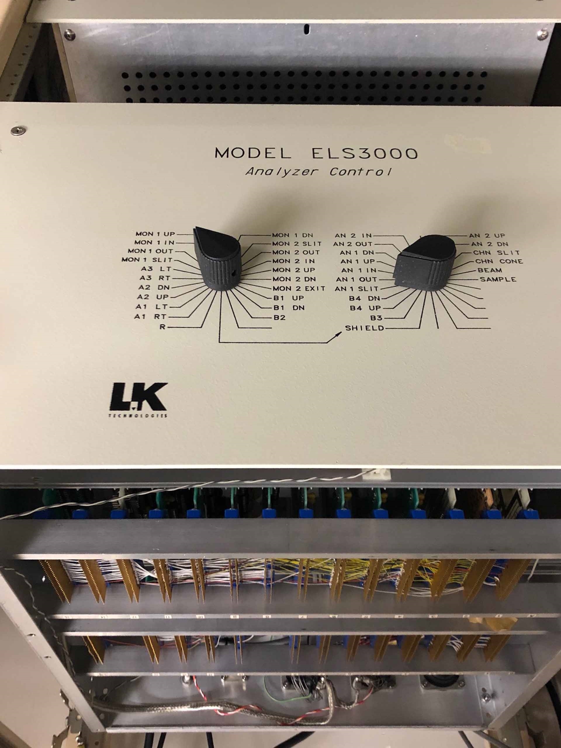 Photo Used LK TECHNOLOGIES ELS-3000 For Sale