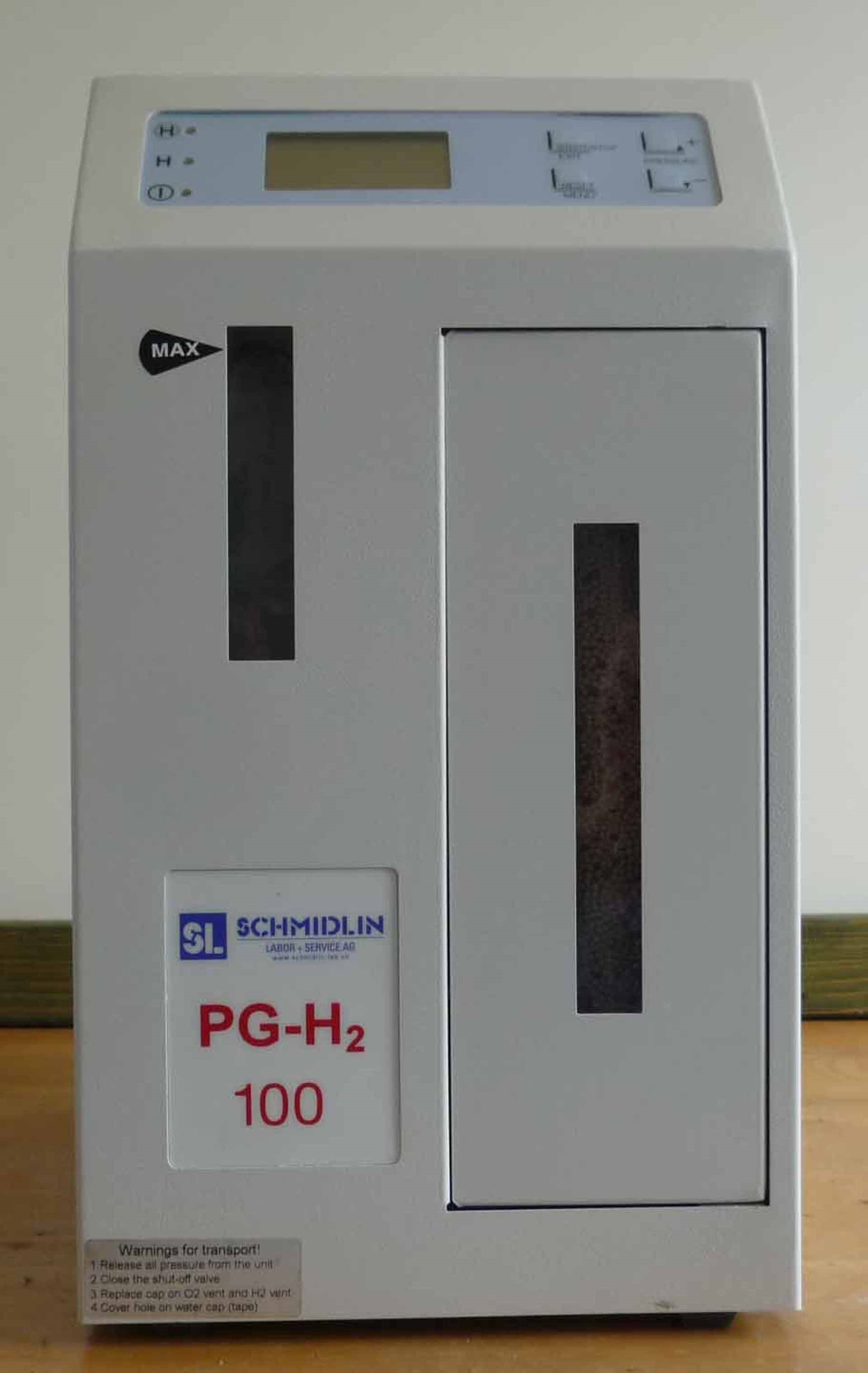 사진 사용됨 LNI SCHMIDLIN PG-H2 100 판매용