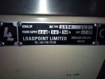 Photo Used LOADPOINT 3114-083 For Sale