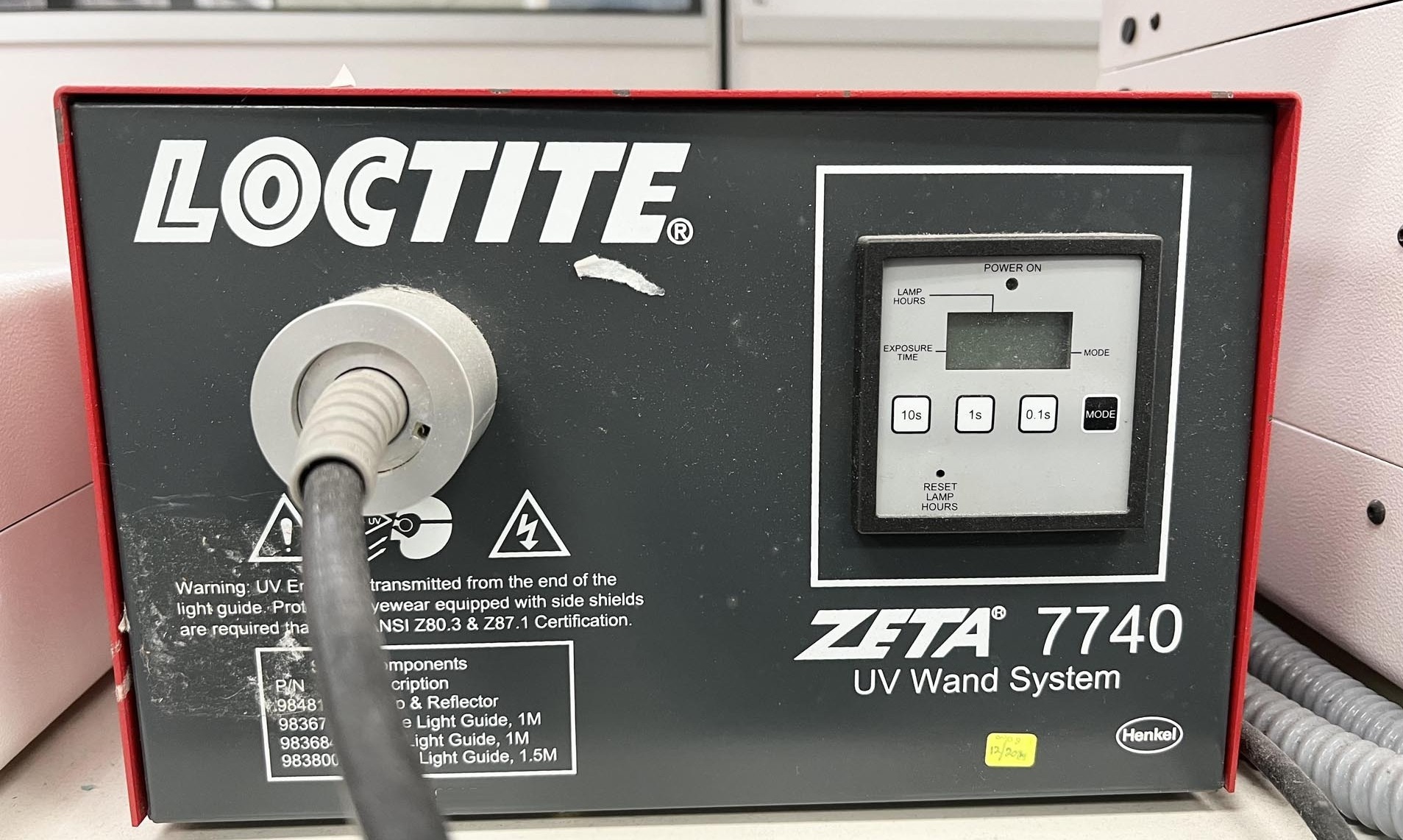 圖為 已使用的 LOCTITE Zeta 7740 待售