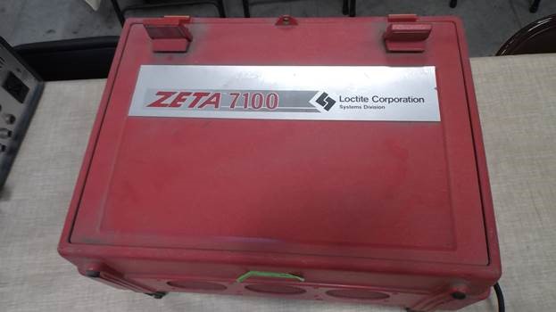 Photo Used LOCTITE Zeta 7100 For Sale