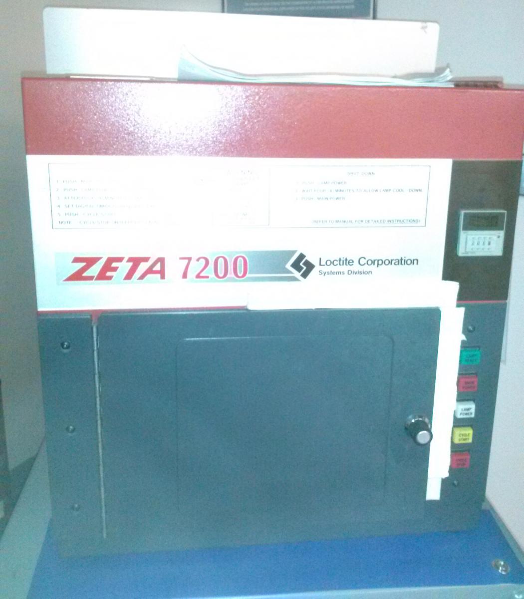 Photo Used LOCTITE Zeta 7200 For Sale