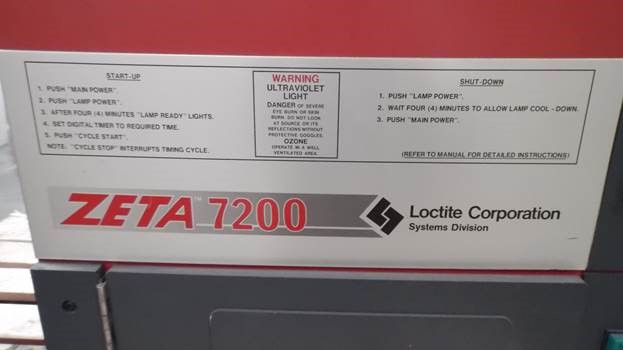 圖為 已使用的 LOCTITE Zeta 7200 待售