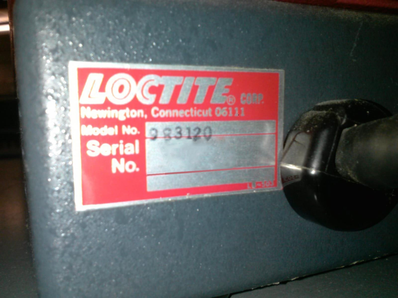 Photo Used LOCTITE Zeta 7200 For Sale