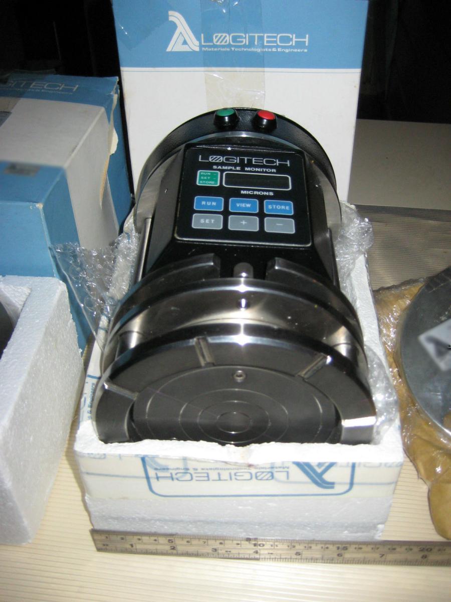 Photo Used LOGITECH PP6 GT Chemlox For Sale