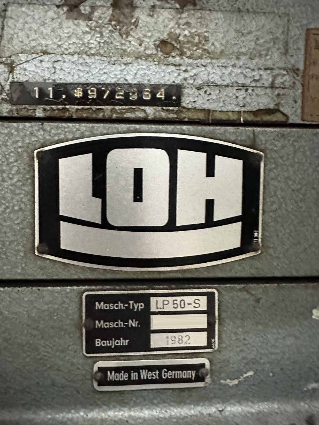 Photo Used LOH WETZLAR PM 500 For Sale