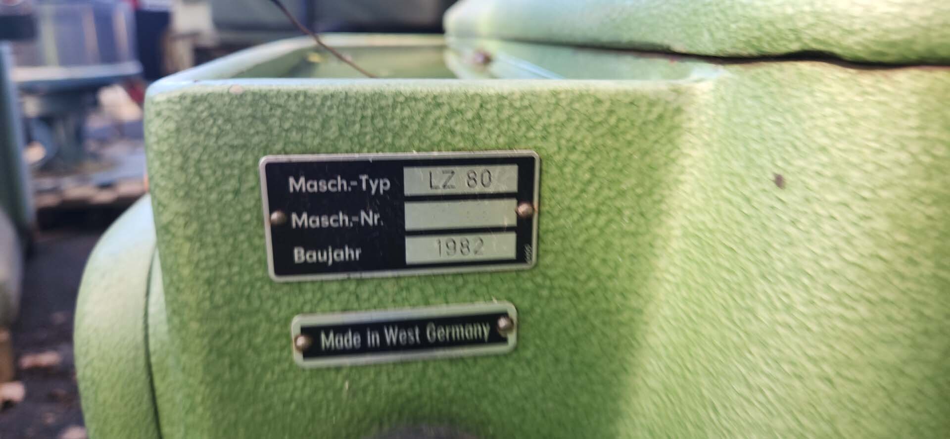 Foto Verwendet LOH LZ80 Zum Verkauf
